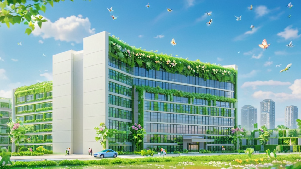 鹿山新材以“绿色智造”实力，再获国家级荣誉！