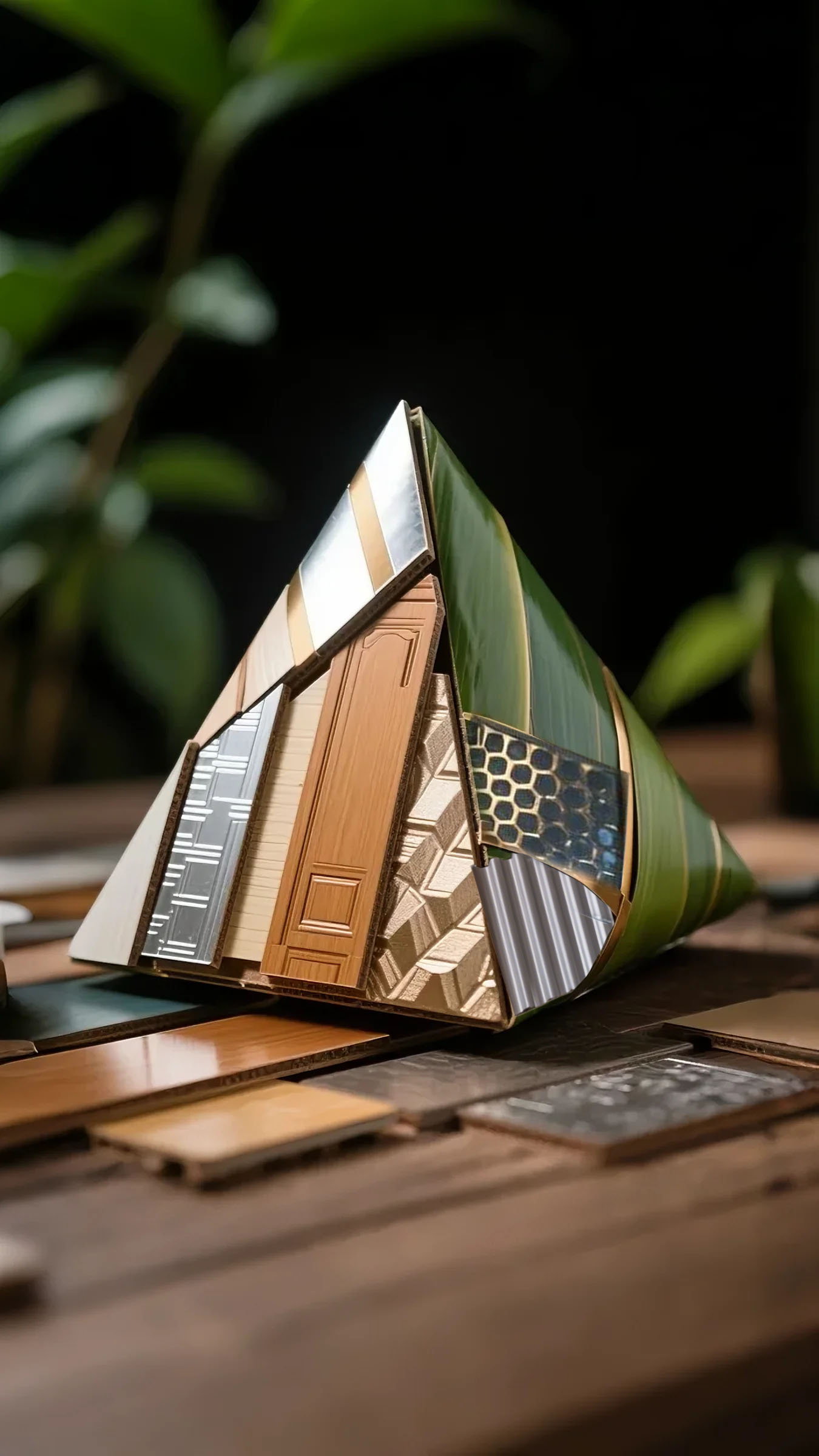 鹿山胶膜｜一颗“绿色建材复合粽”的诞生